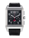 Pre-Owned Jaeger-LeCoultre Reverso Squadra World Chronograph Watch